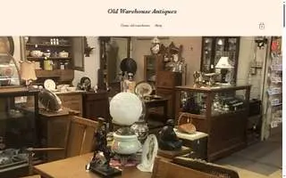 Old Warehouse Antiques website