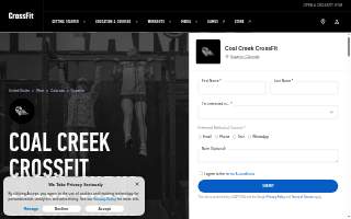 Coal Creek CrossFit