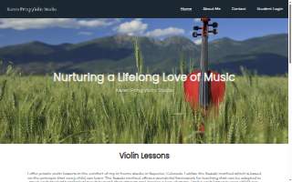 Karen Pring Violin Studio