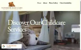 Superior Baby Care website