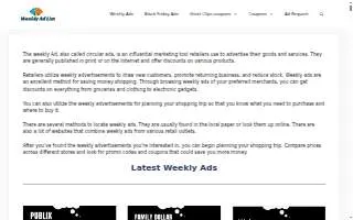 Target of Superior website