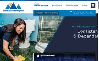5280 House Cleaning of Thornton website