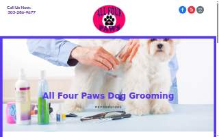 All Four Paws Dog Grooming