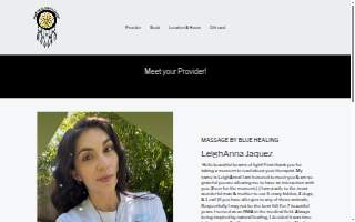 Blue Healing Massage