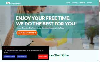 Click cleaning service