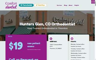 Comfort Dental Braces - Hunters Glen