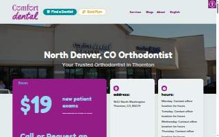 Comfort Dental Braces North Denver - Thornton