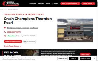 Crash Champions Collision Repair Thornton Pearl