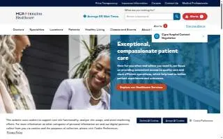 HCA HealthONE Women's Health Group of Federal Heights website