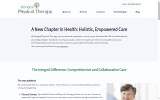 Integral Physical Therapy of Thornton