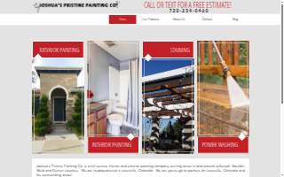 Joshua's Pristine Painting Co.