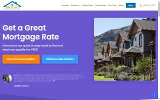 Lockstep Mortgage LLC website