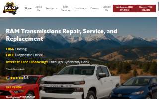 Ram Transmissions of Thornton