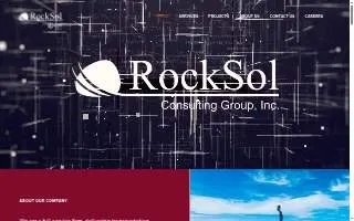 RockSol Consulting Group Inc website