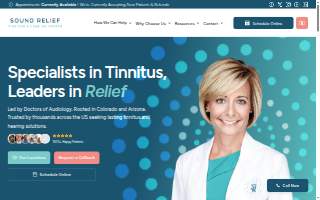 Sound Relief Tinnitus & Hearing Center of Thornton