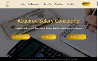 Acquired Salary Business Consulting