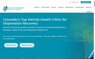 Axis Integrated Mental Health - Westminster