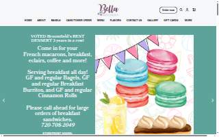 Bella Macaron & Coffee Shop