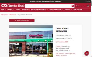 Chuck & Don's Pet Food & Supplies of Westminster