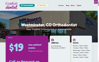 Comfort Dental Braces - Westminster