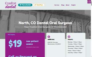 Comfort Dental Oral Surgery - Westminster