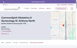 CommonSpirit Obstetrics & Gynecology St. Anthony North