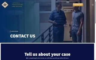 Compass Consulting Engineers, P.C. website
