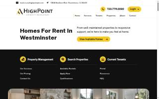 HighPoint Property Management
