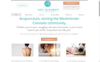 Key Element Acupuncture