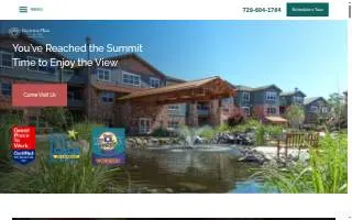 Keystone Place at Legacy Ridge website