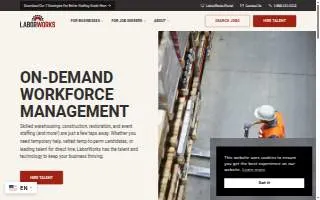 LaborWorks of Lynnwood website