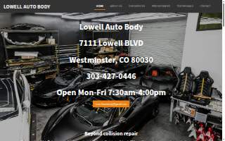 Lowell Auto Body Inc