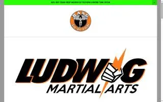 Ludwig Martial Arts / BANG Muay Thai website