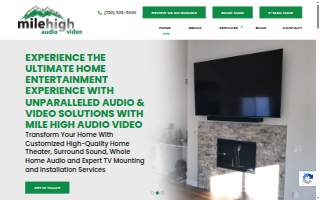 Mile High Audio Video of Westminster