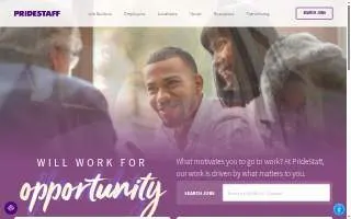 PrideStaff of Westminster website