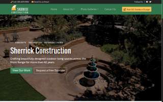 Sherrick Construction Inc