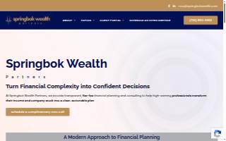Springbok Wealth Partners