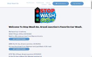 Stop Wash Go 74th Ave Westminster