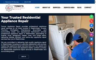 Tonnys Appliance Repair