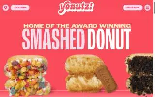 Yonutz Donuts and Ice Cream - Westminster CO website