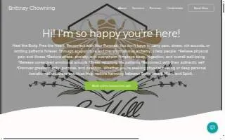 Bee Well Acupuncture LLC website