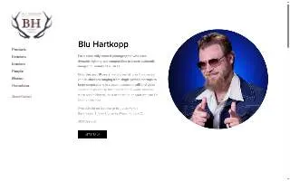 Blu Hartkopp Photography at Blu Iron Studios website