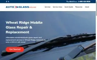Colorado Auto Glass of Wheat Ridge website
