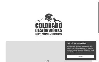 Colorado Design works website
