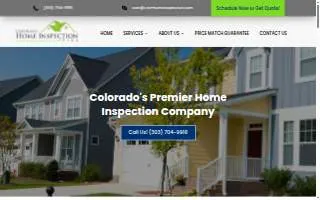 Colorado Home Inspection Plus of Wheat Ridge website