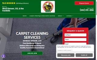 Colossal Carpet Care of Wheat Ridge