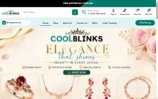 Cool Blinks website