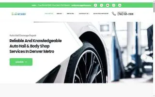 Eco Auto Body website