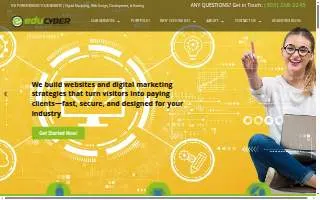 EduCyber, Inc. website
