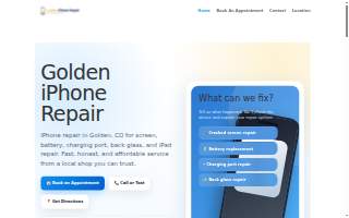Golden iPhone Repair
